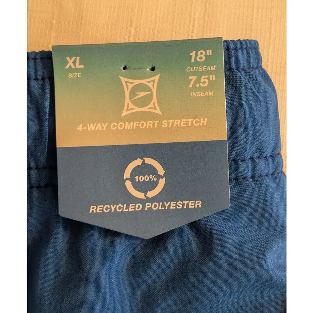 Speedo blue swim